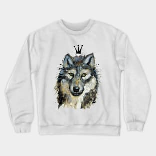 Wolf Crewneck Sweatshirt